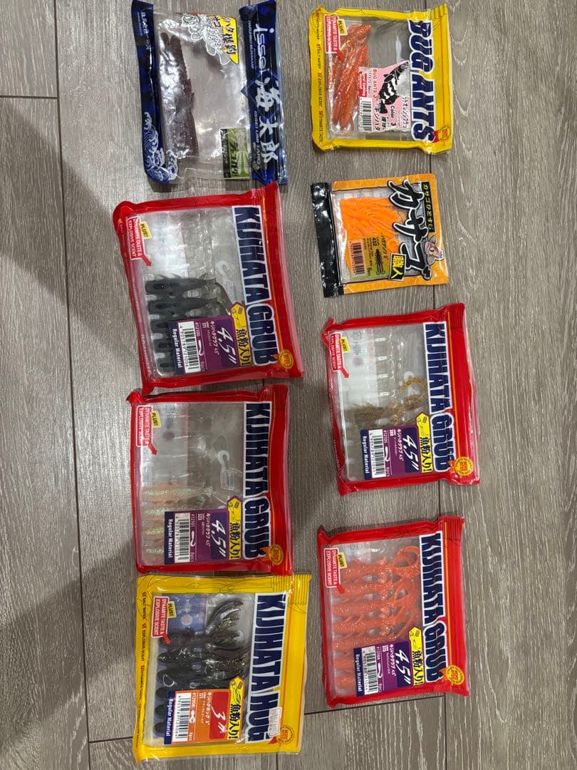 シマノ　HARD ROCKER SS 83MH ワーム他多数セット