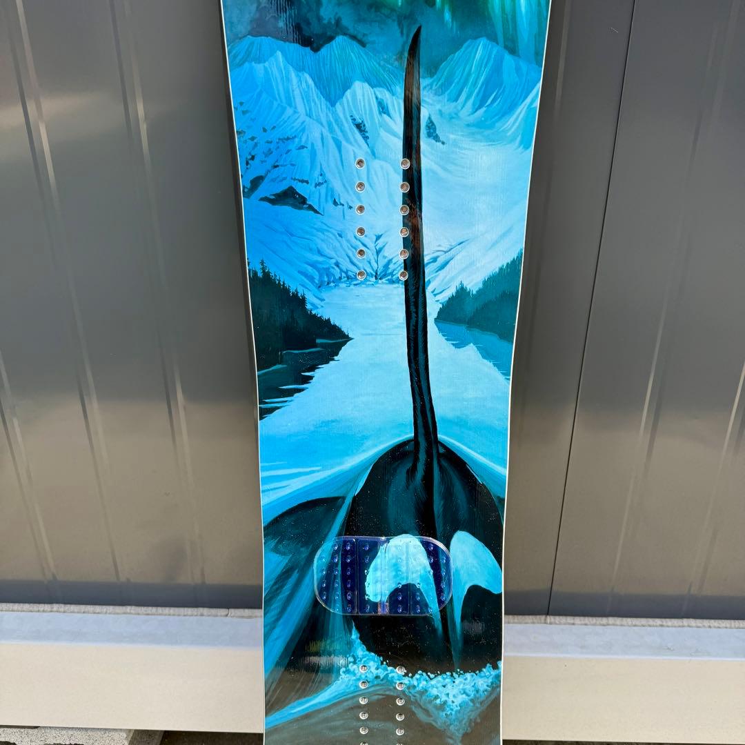 【超美品】LIBTETH リブテック オルカ スノーボード 板 144cm
