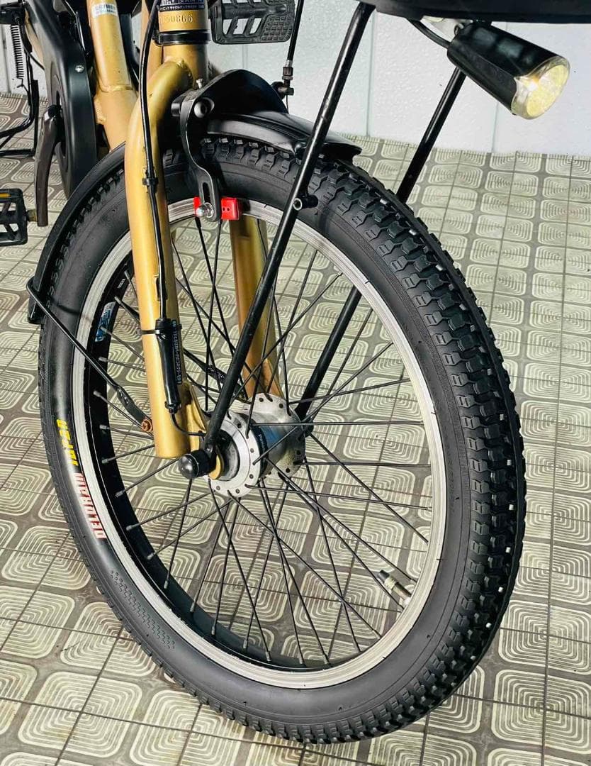 【PANASONIC】20インチ子供乗せ電動自転車ギュットアニーズNZ2936