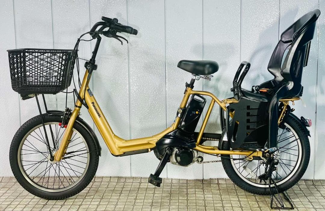 【PANASONIC】20インチ子供乗せ電動自転車ギュットアニーズNZ2936