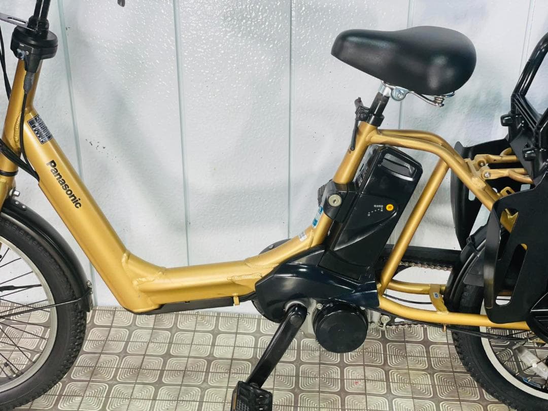 【PANASONIC】20インチ子供乗せ電動自転車ギュットアニーズNZ2936