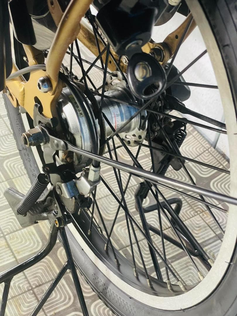【PANASONIC】20インチ子供乗せ電動自転車ギュットアニーズNZ2936