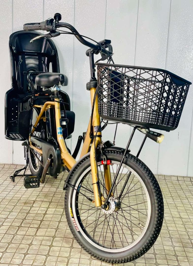【PANASONIC】20インチ子供乗せ電動自転車ギュットアニーズNZ2936