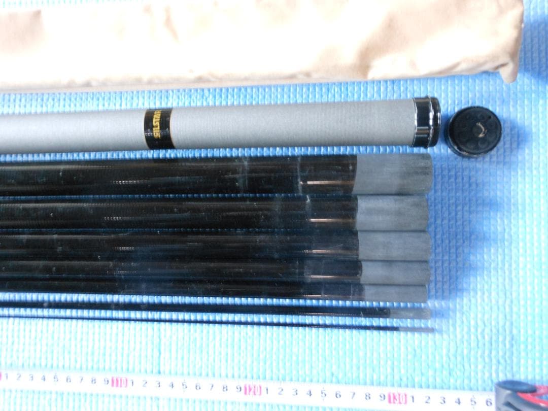 鮎竿　SILSTAR 　PRO STAFF　鮎コロガシ　８１ 　８振出