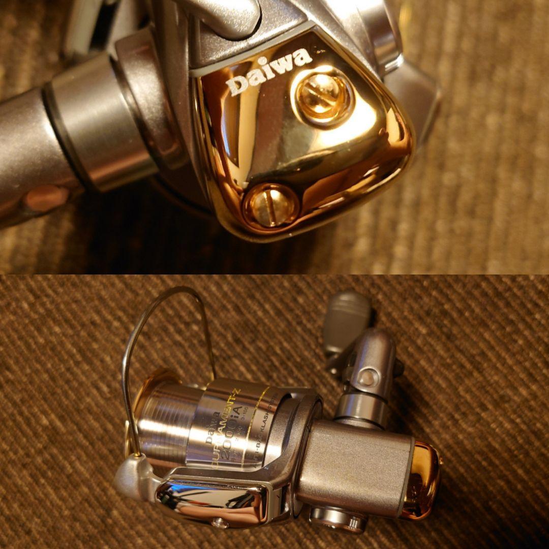 美品ダイワ 97 トーナメント Z 2000iA TD-Z SC-Z エアリティ