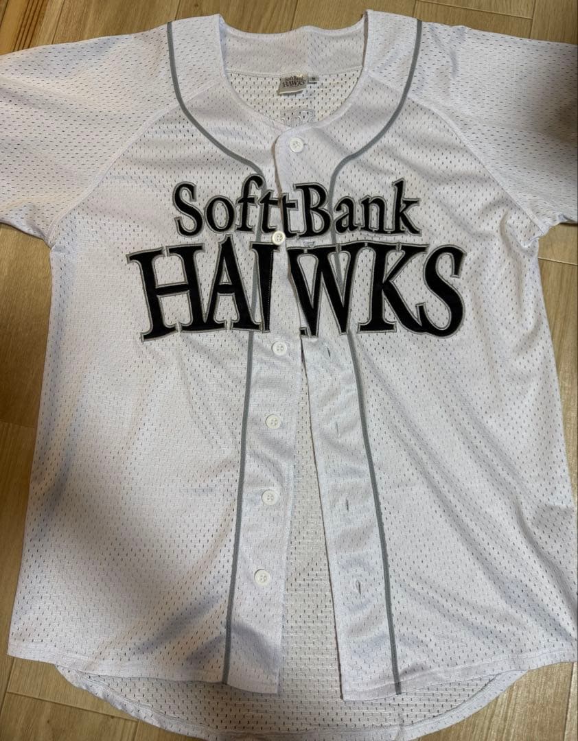 SoftBank Hawks ユニフォーム SHUTO 23 Mサイズ
