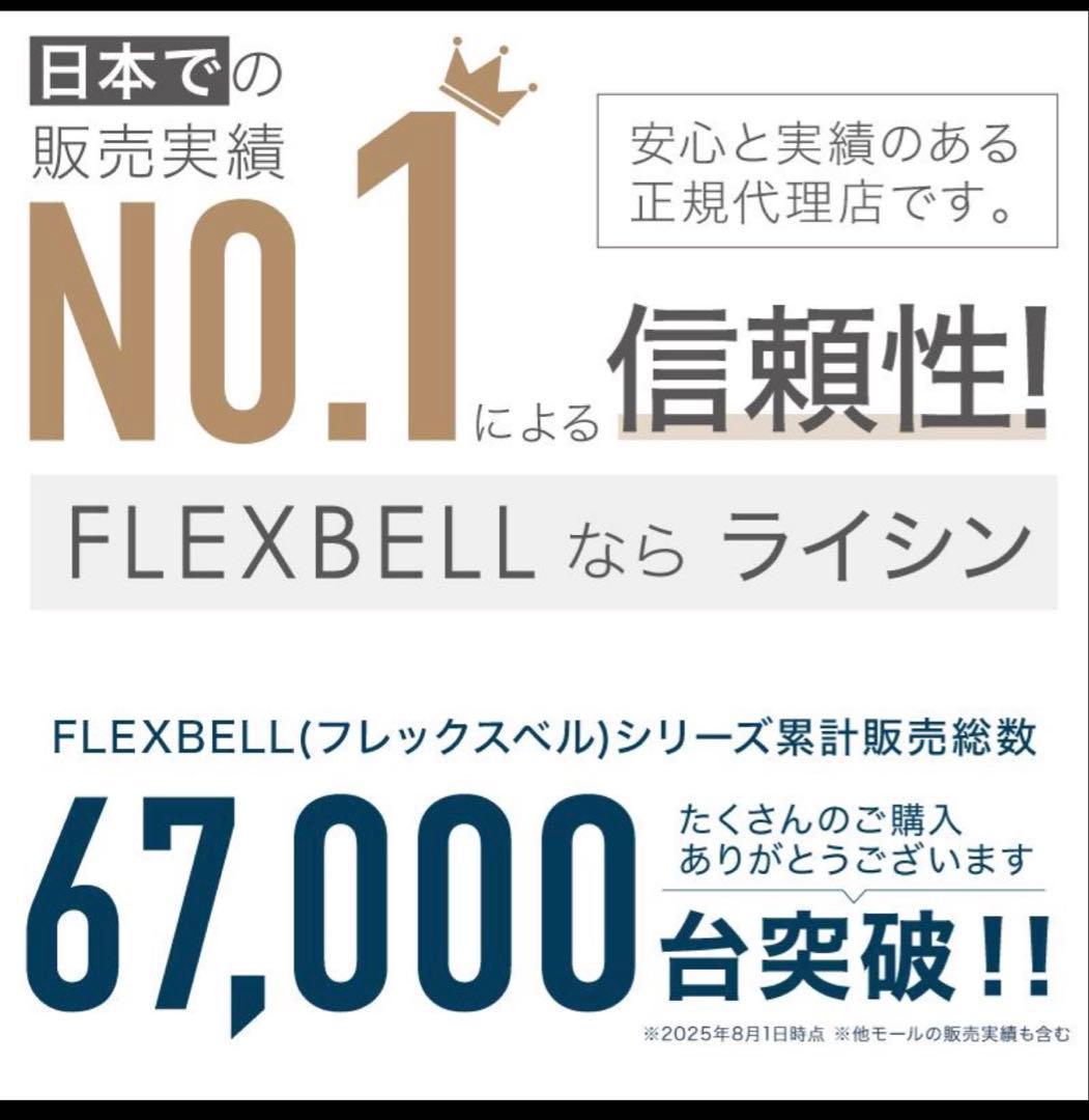 NUO 可変式ダンベル スタンド付き フレックスベル 2kg刻み 32kg 2個