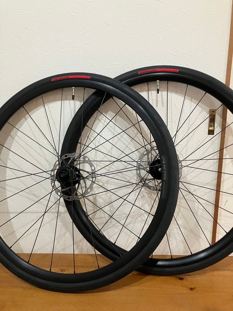 【タイヤ・ローター付】AXIS SPORT Disc ホイールセット 新車外し