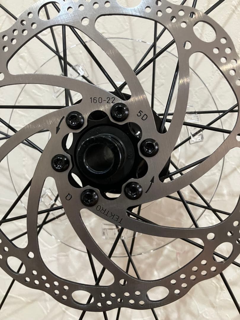 【タイヤ・ローター付】AXIS SPORT Disc ホイールセット 新車外し
