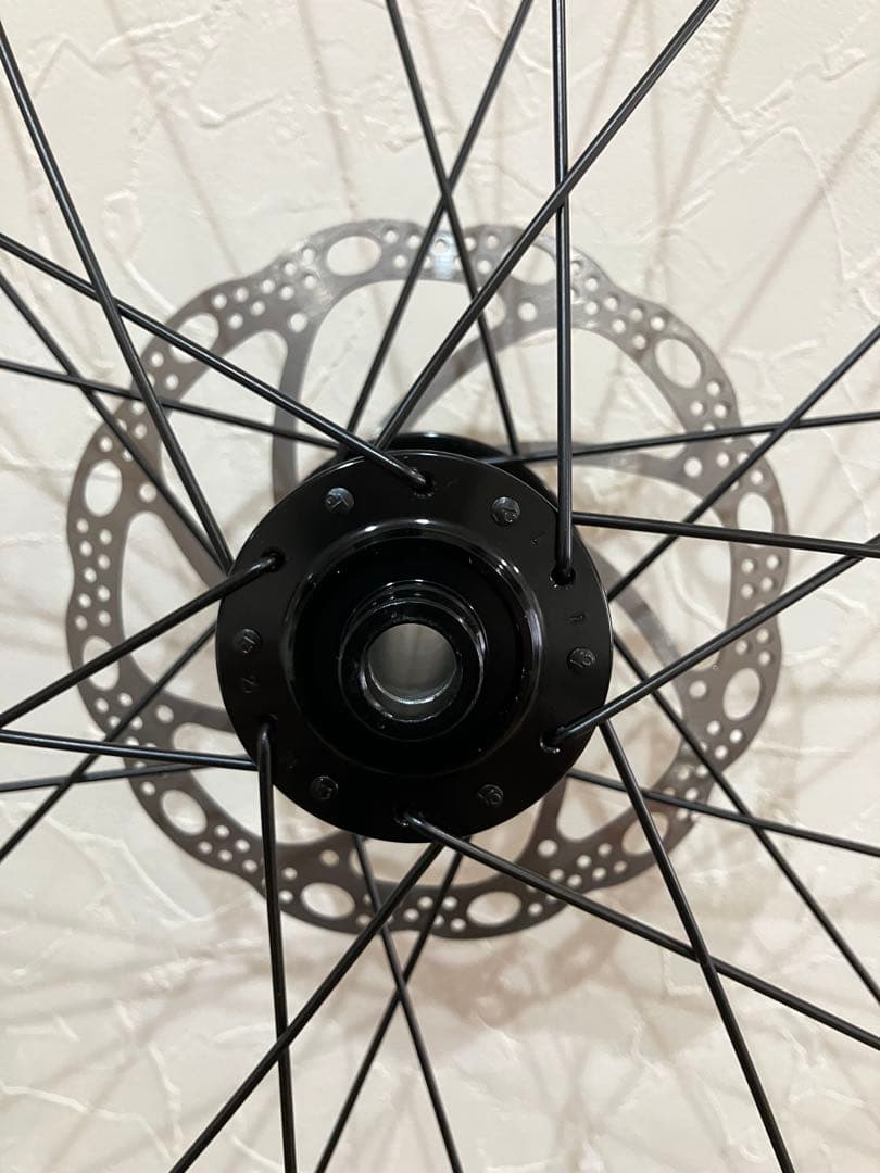 【タイヤ・ローター付】AXIS SPORT Disc ホイールセット 新車外し