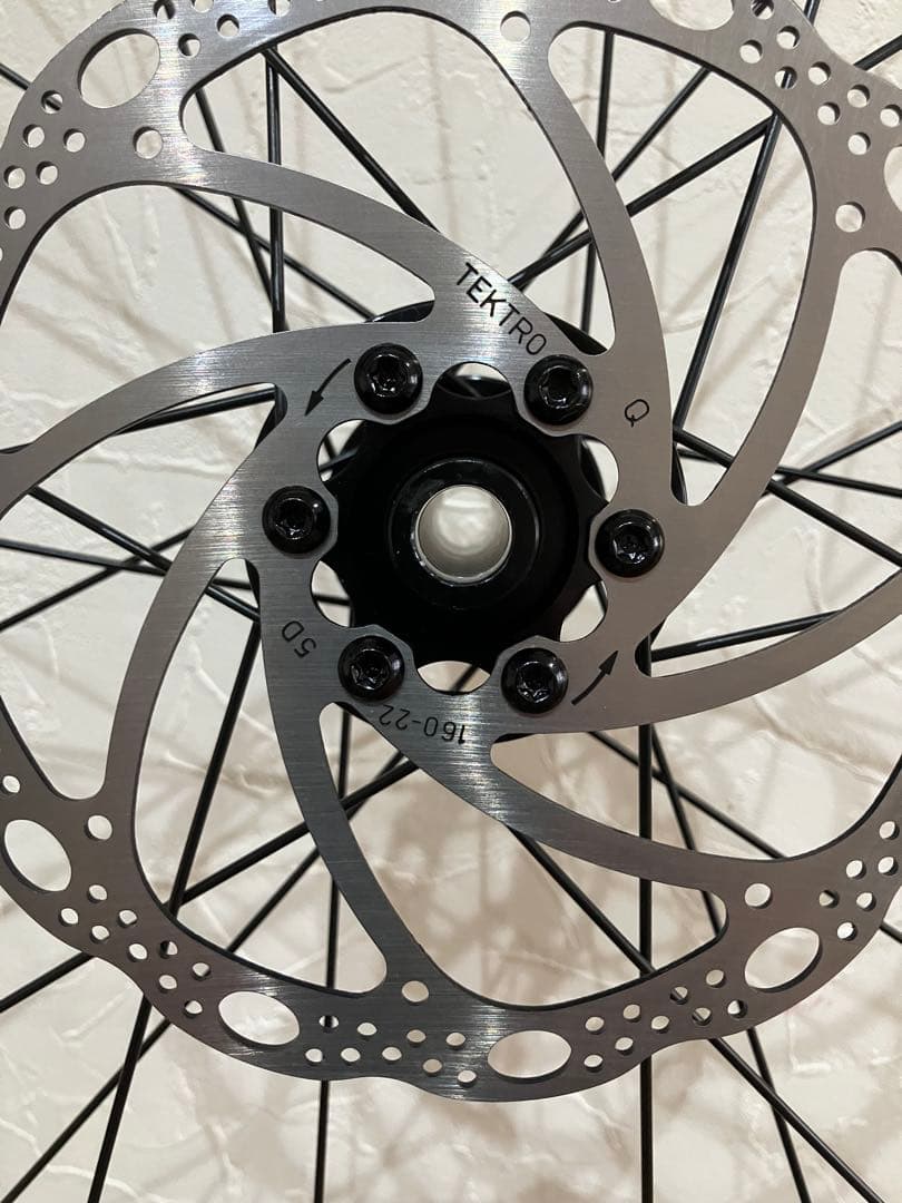 【タイヤ・ローター付】AXIS SPORT Disc ホイールセット 新車外し