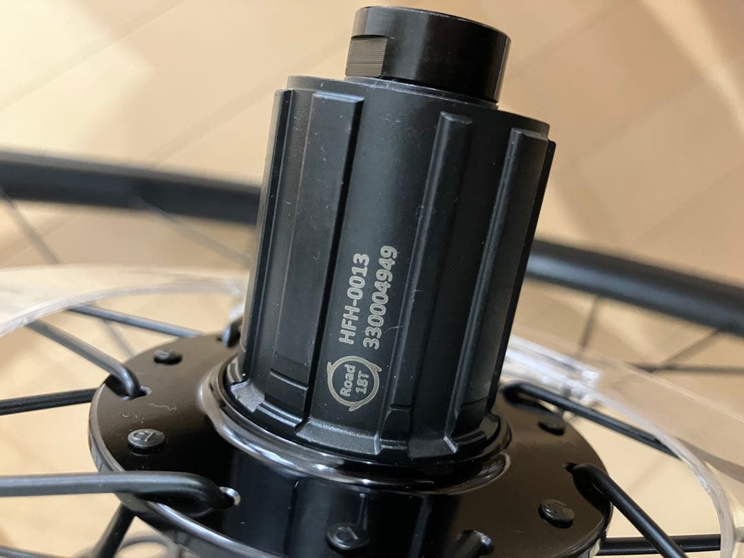 【タイヤ・ローター付】AXIS SPORT Disc ホイールセット 新車外し