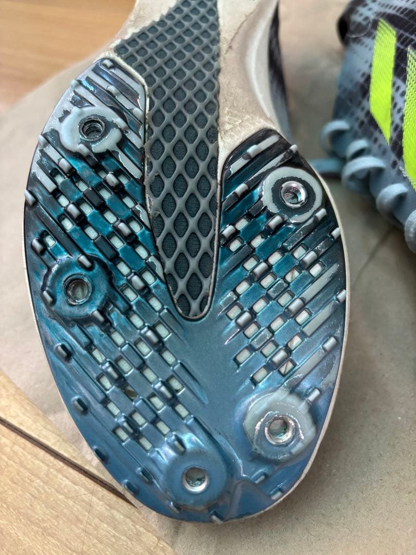 adidas アディゼロ　アンビション　スパイクシューズ　27.5cm