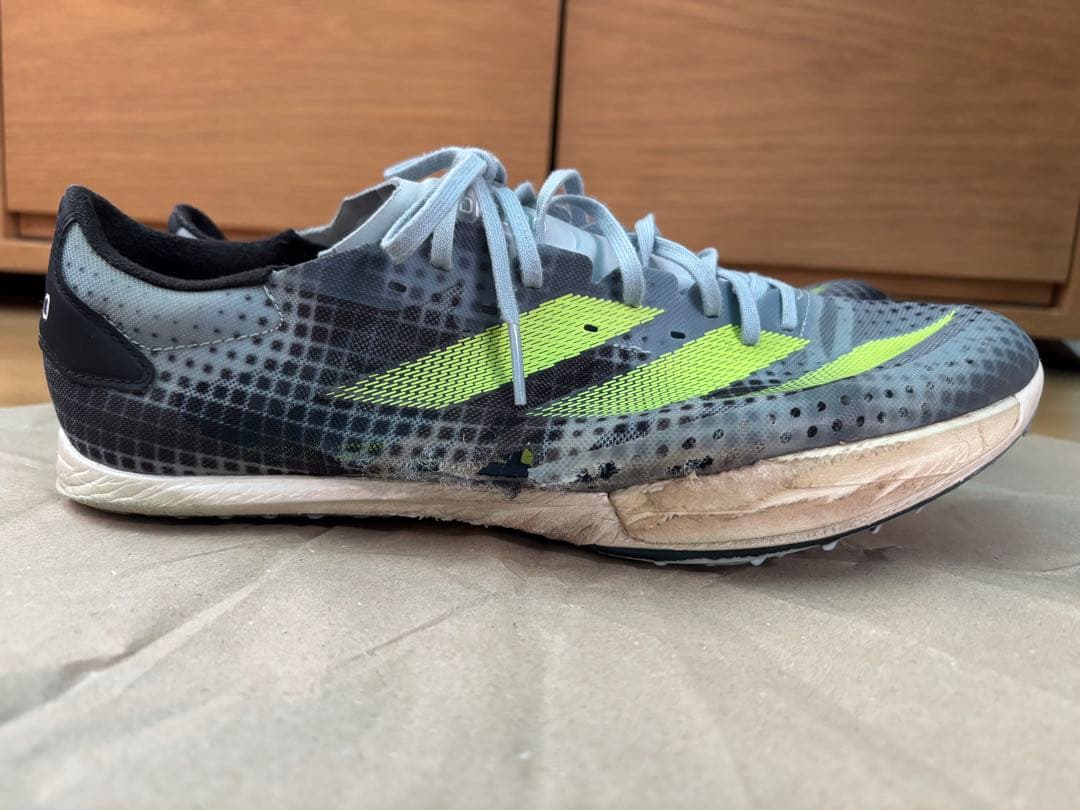 adidas アディゼロ　アンビション　スパイクシューズ　27.5cm