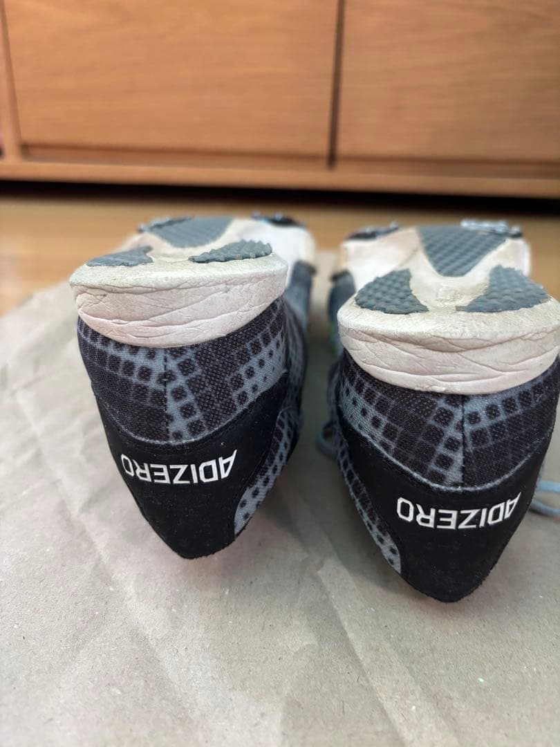 adidas アディゼロ　アンビション　スパイクシューズ　27.5cm