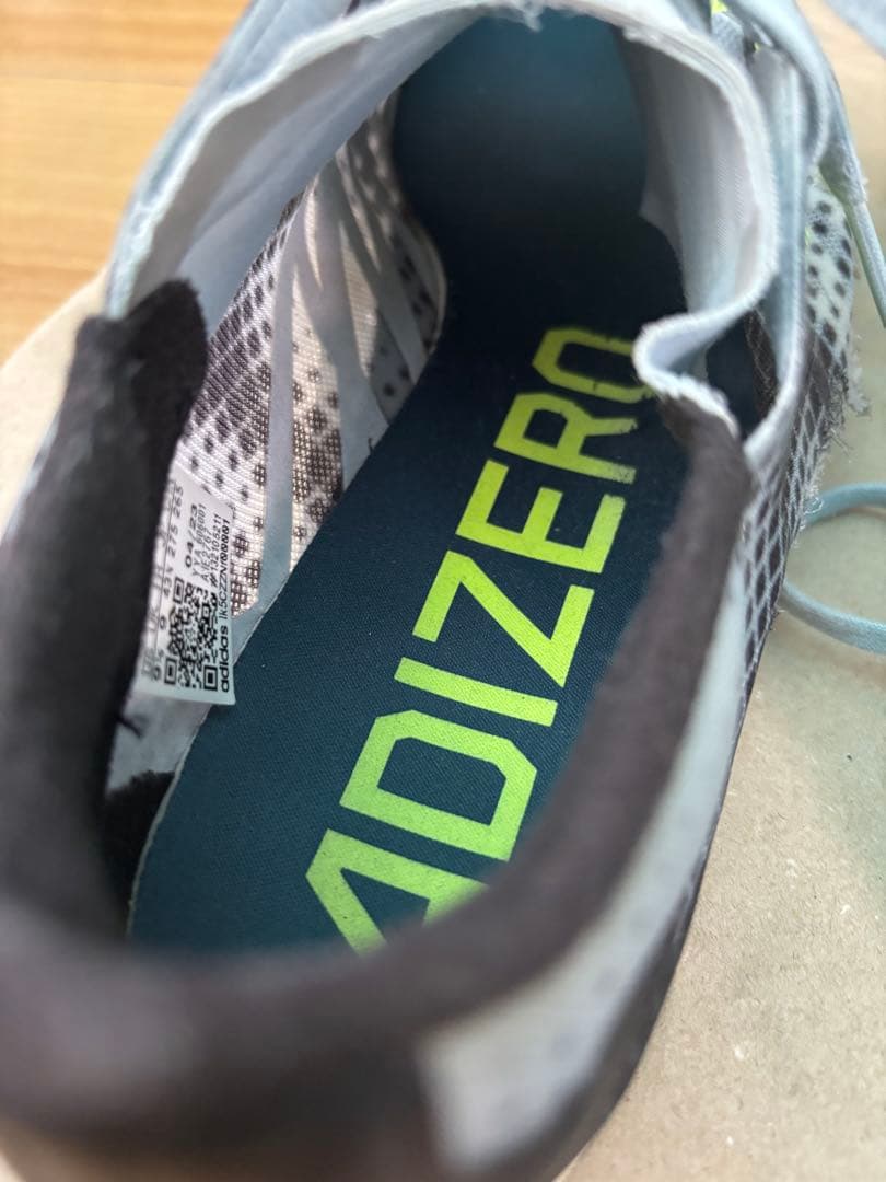 adidas アディゼロ　アンビション　スパイクシューズ　27.5cm