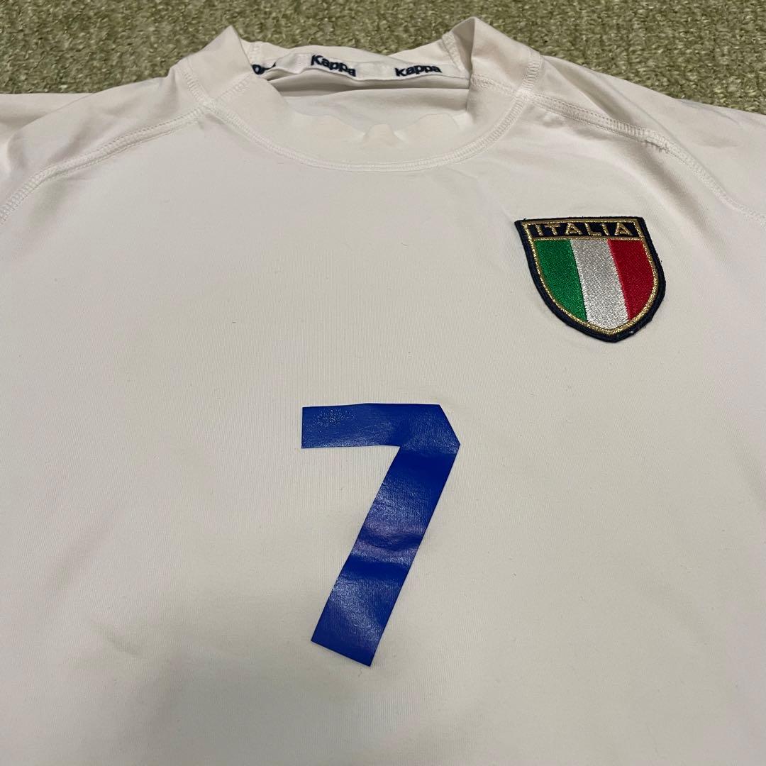 【選手着用品】イタリア代表 2001 ザンブロッタ 背番号7 イタリア製