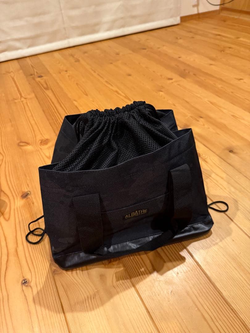 【美品】ALBATREマルチギアコンテナ+peakストレッチピロー