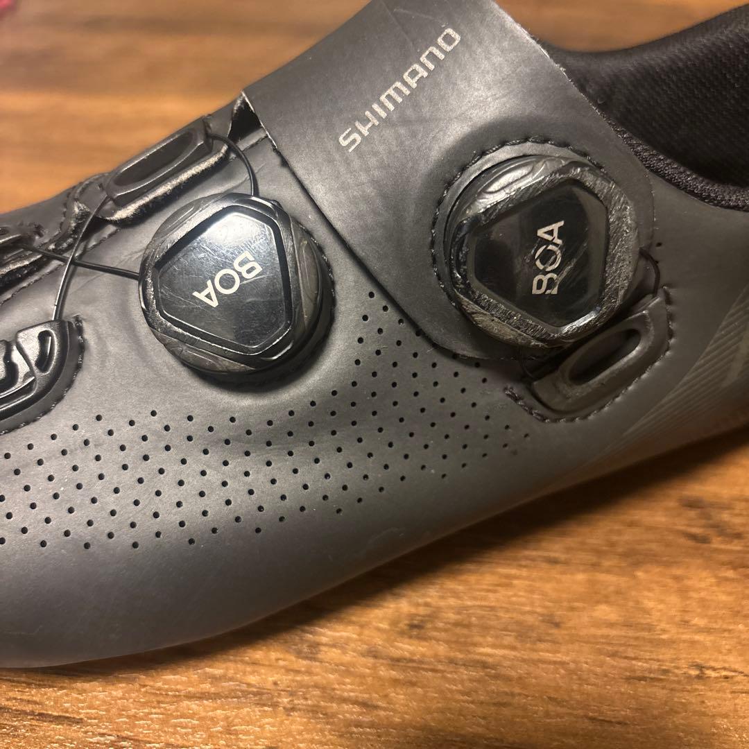 SHIMANO RC7 ビンディングシューズ 42 26.5cm SPD-SL