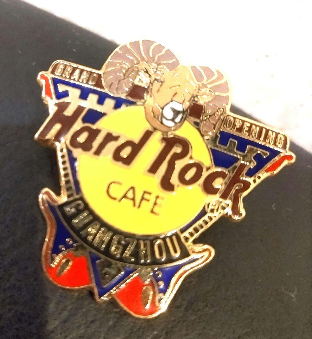 ハードロックカフェ　グランドオープニングピン　５都市　８個セット　バラ売り相談可