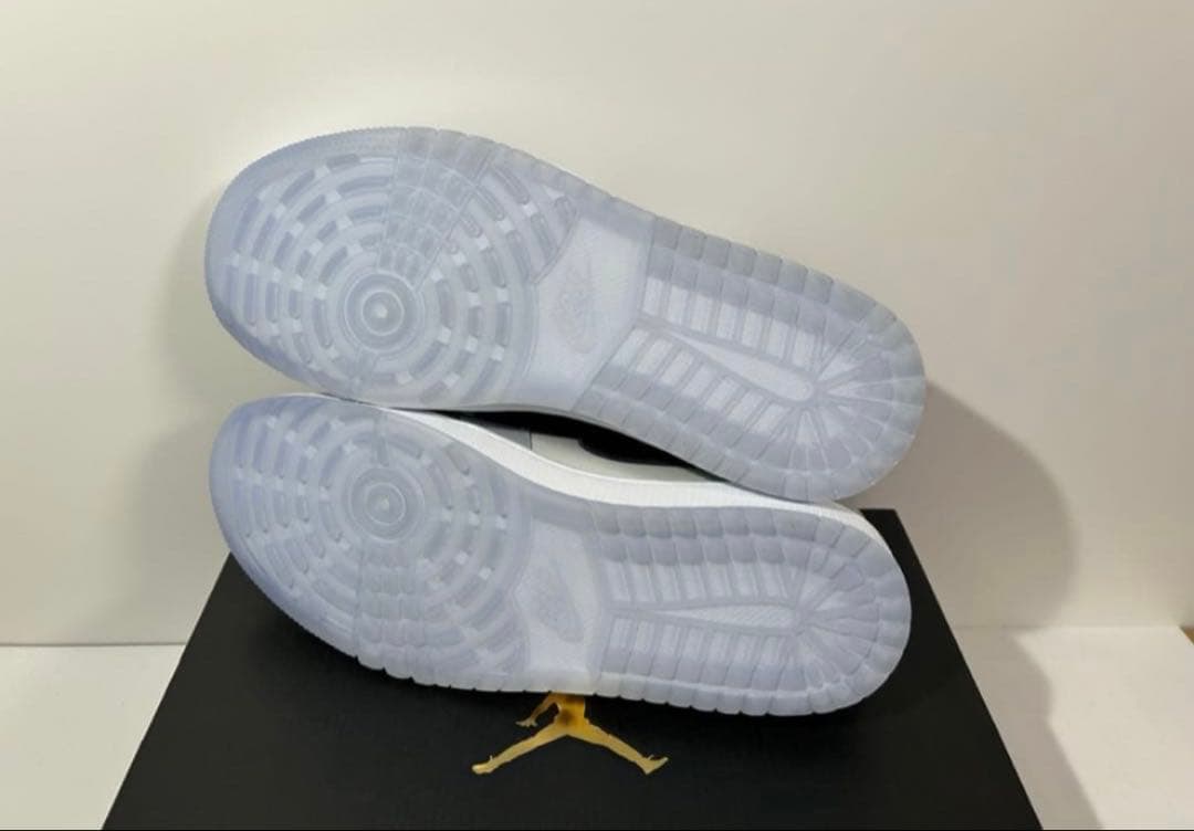 【新品】 Nike AirJordan1 Low Golf ウルフグレー