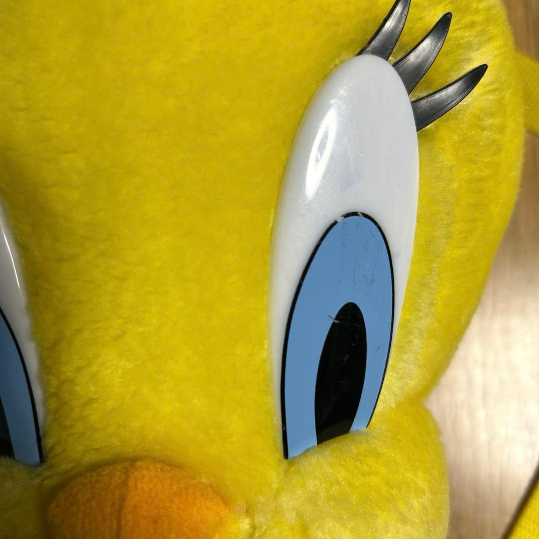 ルーニーテューンズ　トゥイーティー　リュック　ぬいぐるみ　レトロ