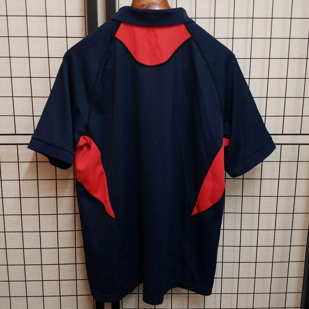 CANTERBURY × 日本代表 Away Warm up Polo SH