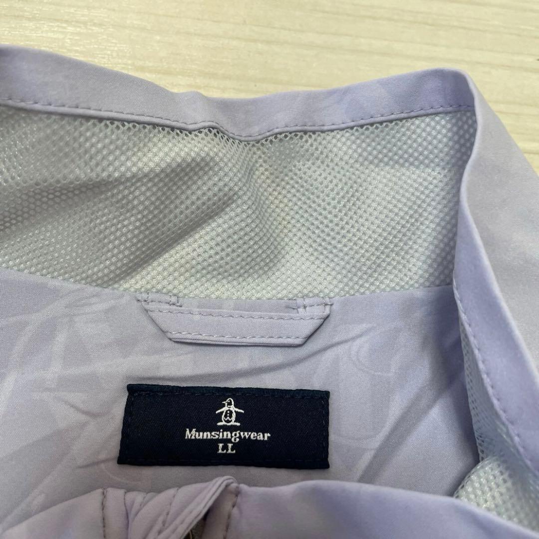 MUNSINGWEARマンシングウェア アウター メンズ ゴルフウェア ベスト