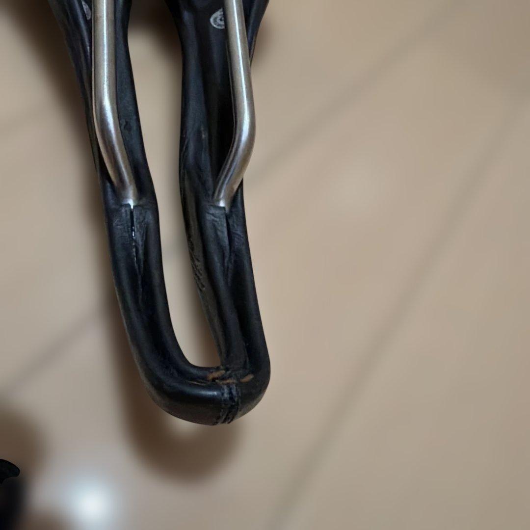 Selle SMP BLASTER ブラック サドル ステンレスレール