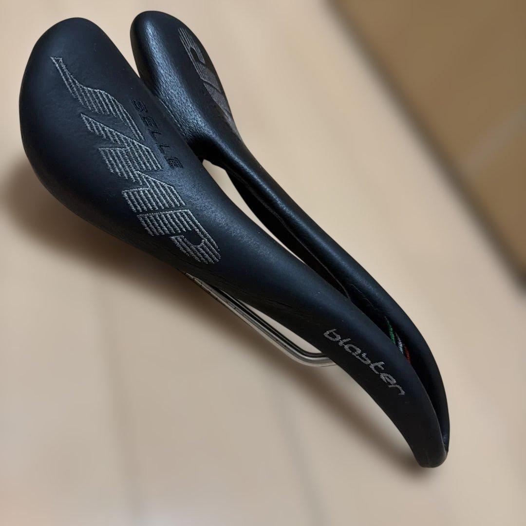 Selle SMP BLASTER ブラック サドル ステンレスレール