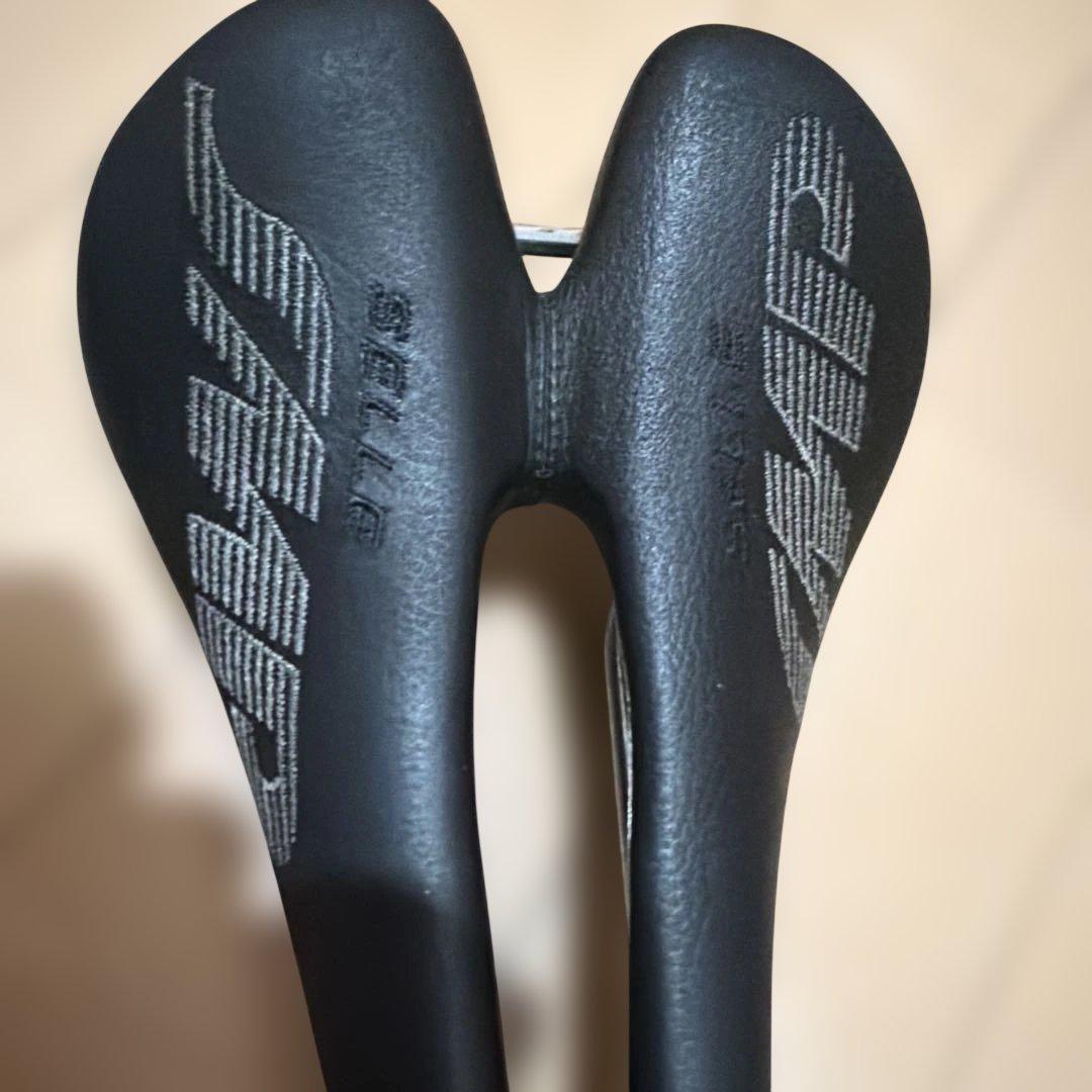Selle SMP BLASTER ブラック サドル ステンレスレール