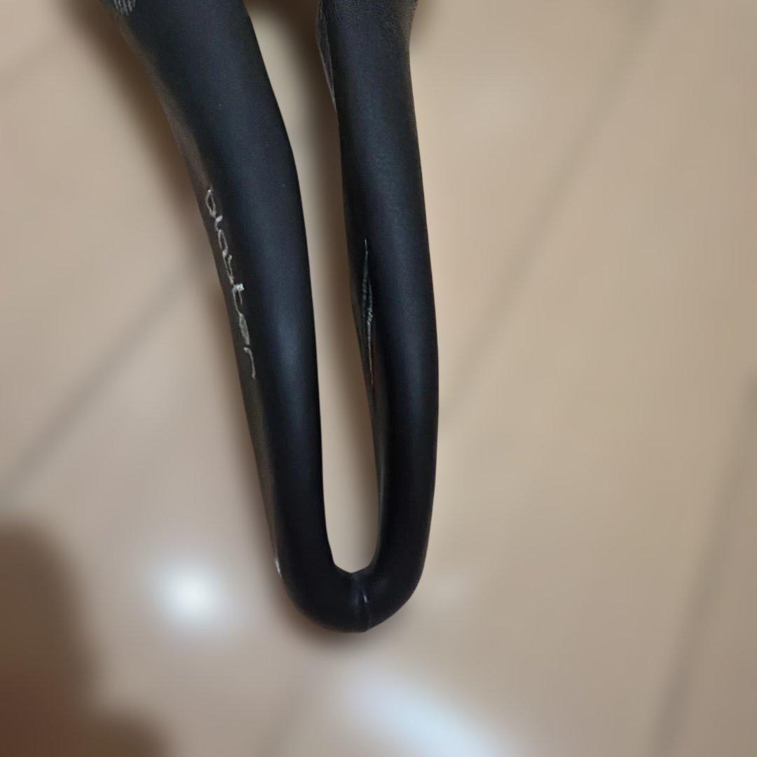 Selle SMP BLASTER ブラック サドル ステンレスレール