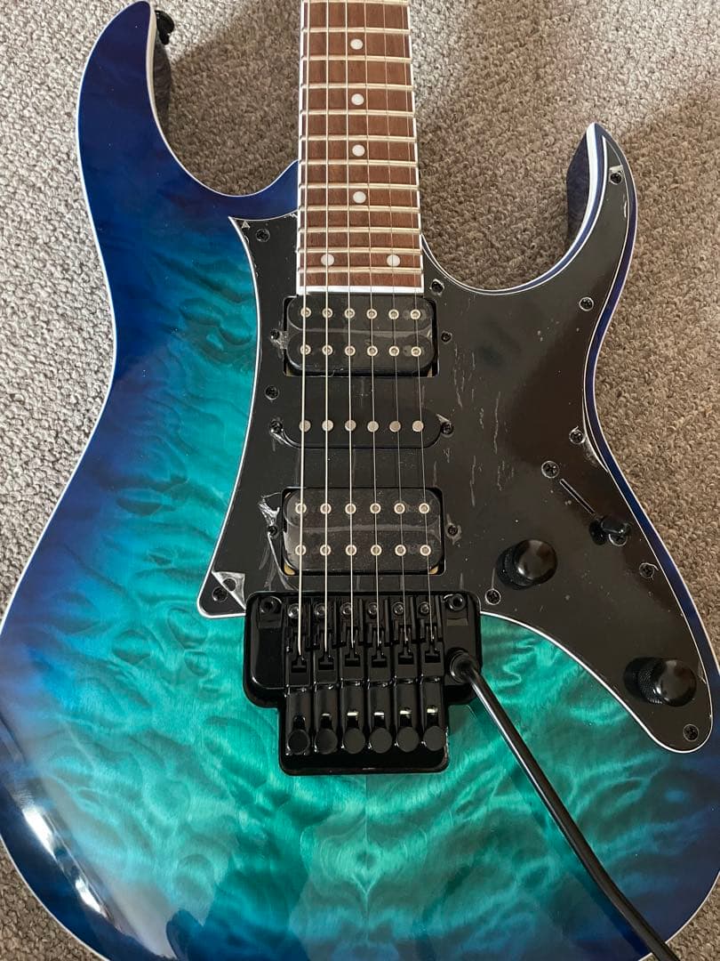 Ibanez RG450 ＱＭＢサファイア・ブルーrg standard美品