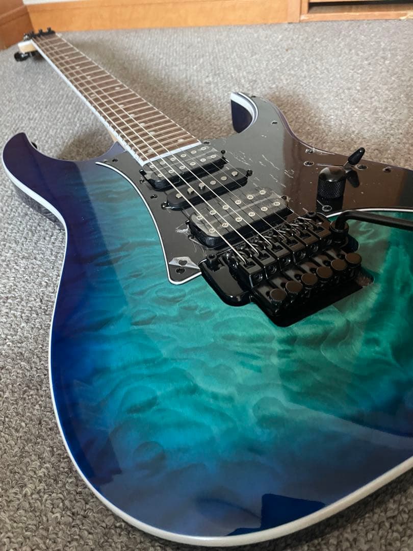 Ibanez RG450 ＱＭＢサファイア・ブルーrg standard美品
