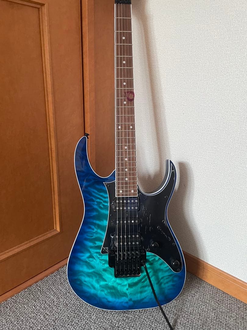 Ibanez RG450 ＱＭＢサファイア・ブルーrg standard美品