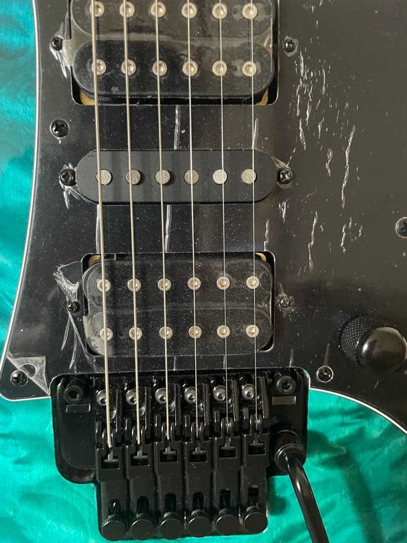 Ibanez RG450 ＱＭＢサファイア・ブルーrg standard美品