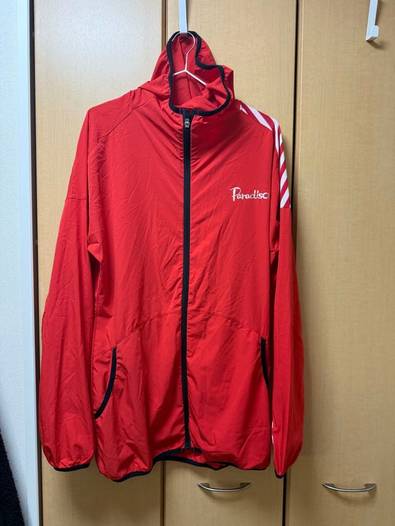 着用数回　パラディーゾ 春夏ジャケットXLサイズ、パンツLサイズのセット