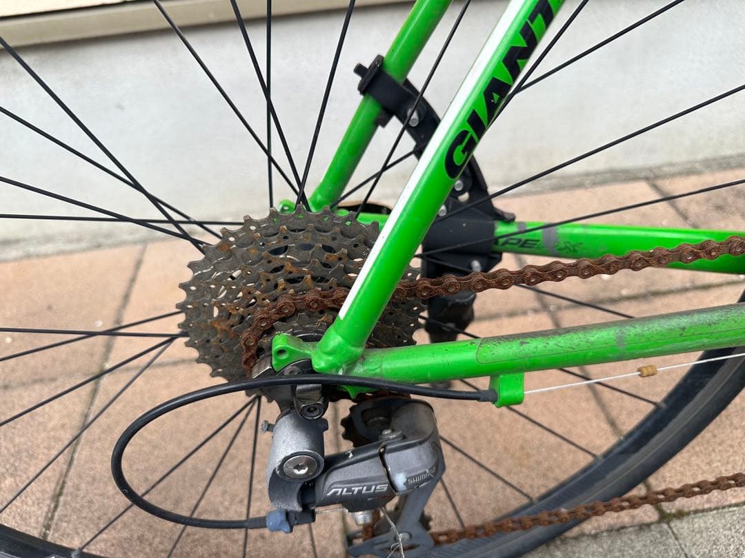 自転車本体 GIANT escape rx3