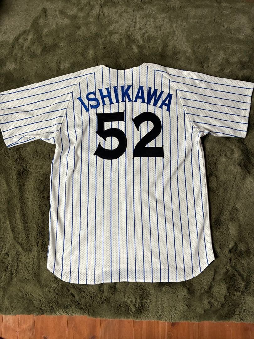 横浜DeNAベイスターズ　石川雄洋　ユニフォーム　サイズL
