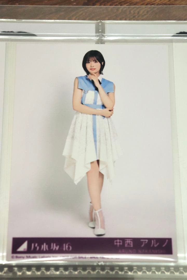 【おまけ付き】乃木坂46 中西アルノ my respect封入生写真セミコン