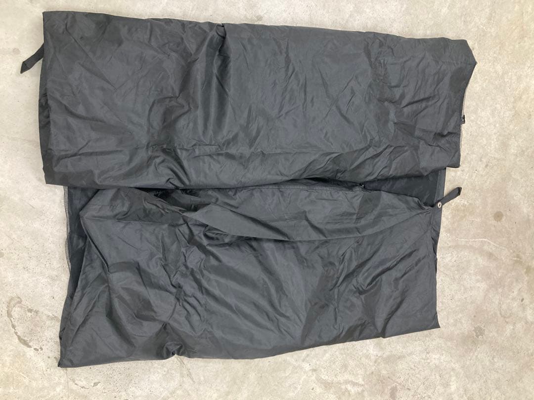 極美品　DOD フカヅメカンガルーテントSSブラック