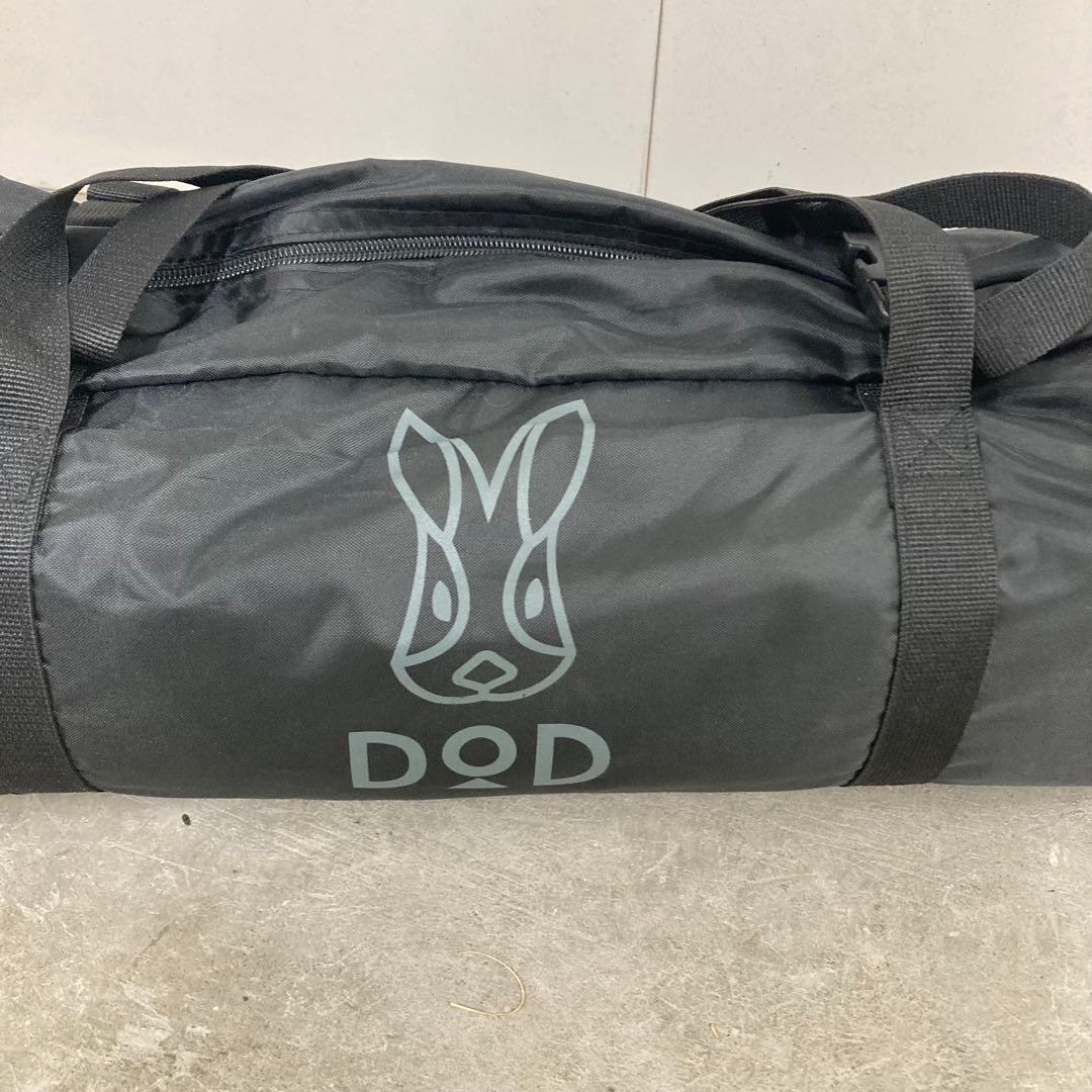 極美品　DOD フカヅメカンガルーテントSSブラック