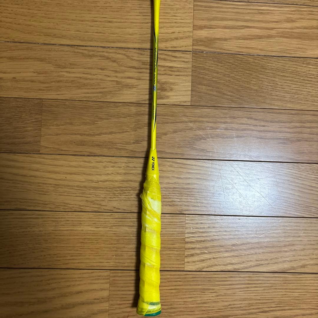 ナノフレア1000zz 4U ラケット