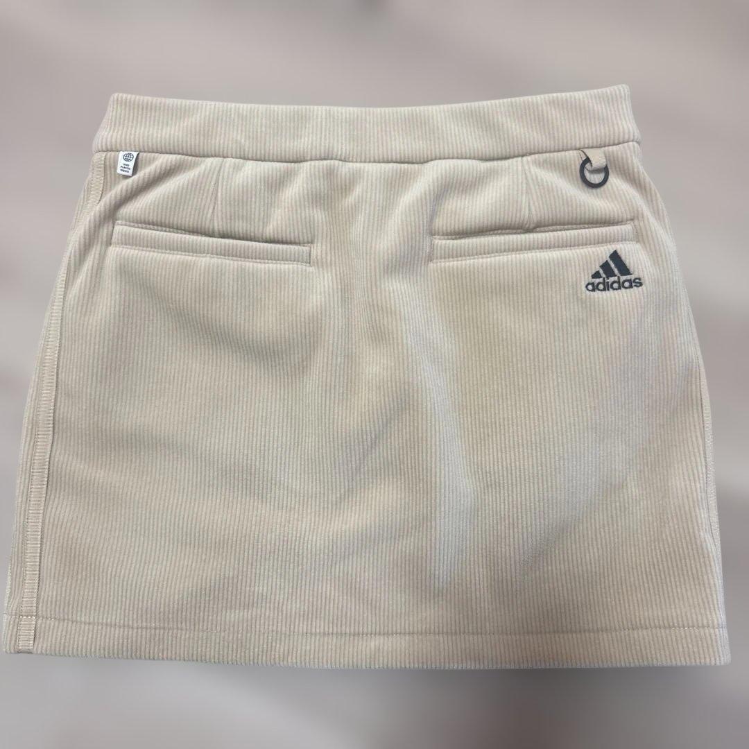 adidasゴルフ ベロアセットアップ