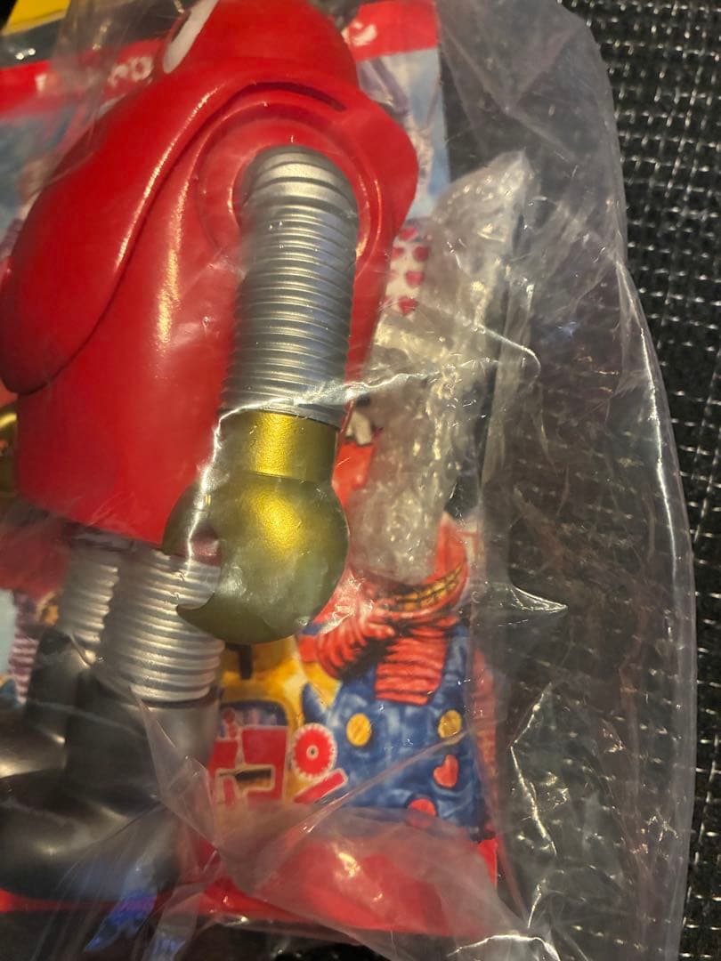 メディコムトイ　ロボコン　ソフビ
