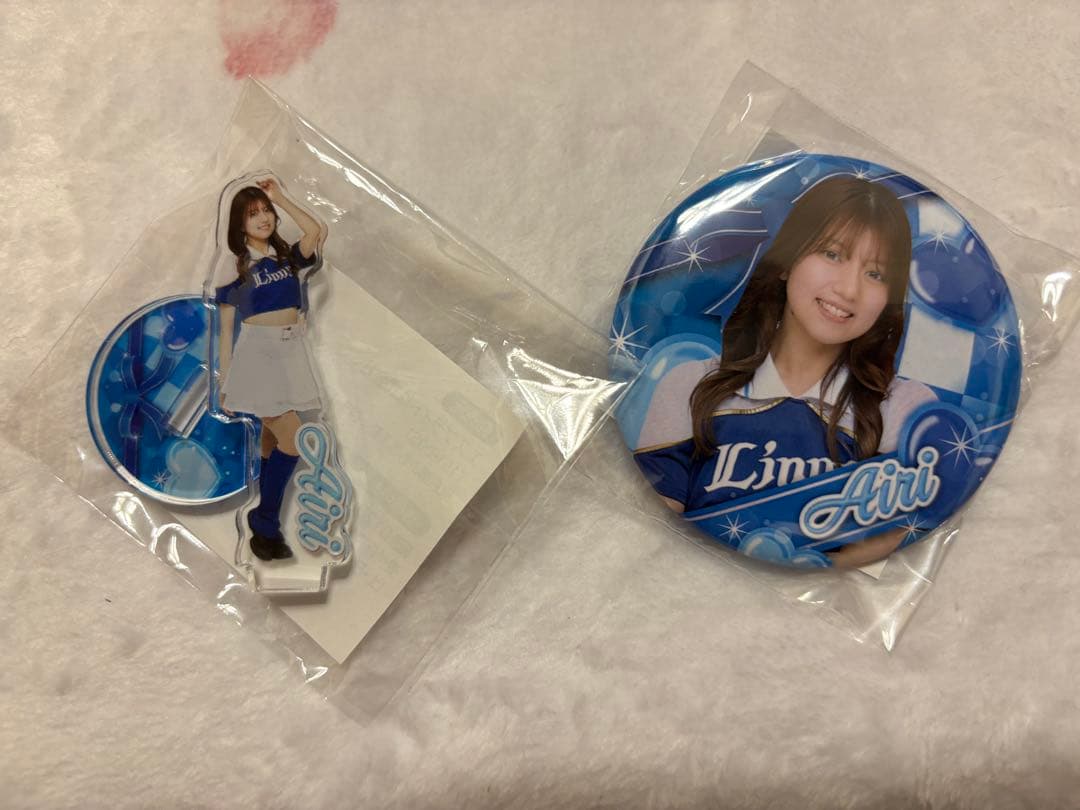 bluelegends Airiトートバッグ 缶バッジ アクスタ