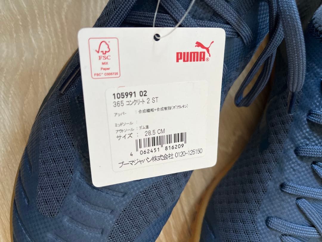 PUMA 365 コンクリート2