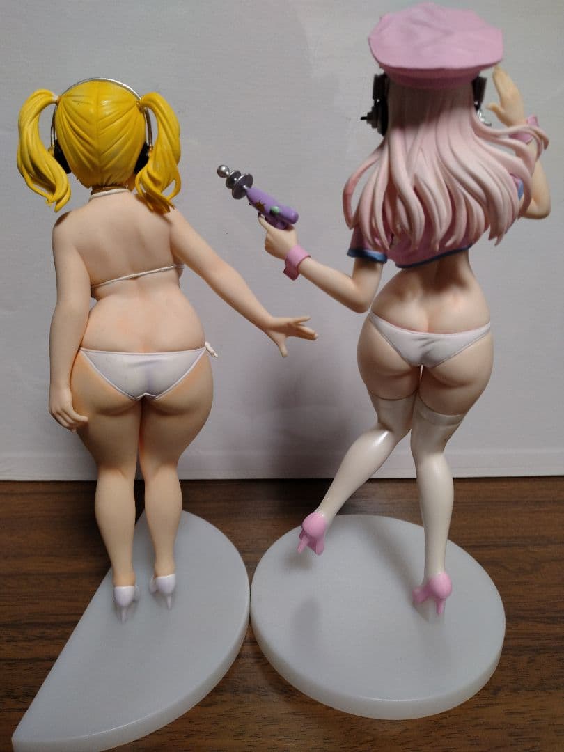 すーぱーぽちゃこフィギュア〜そに子と一緒〜 & すーぱーそに子 スペースポリス
