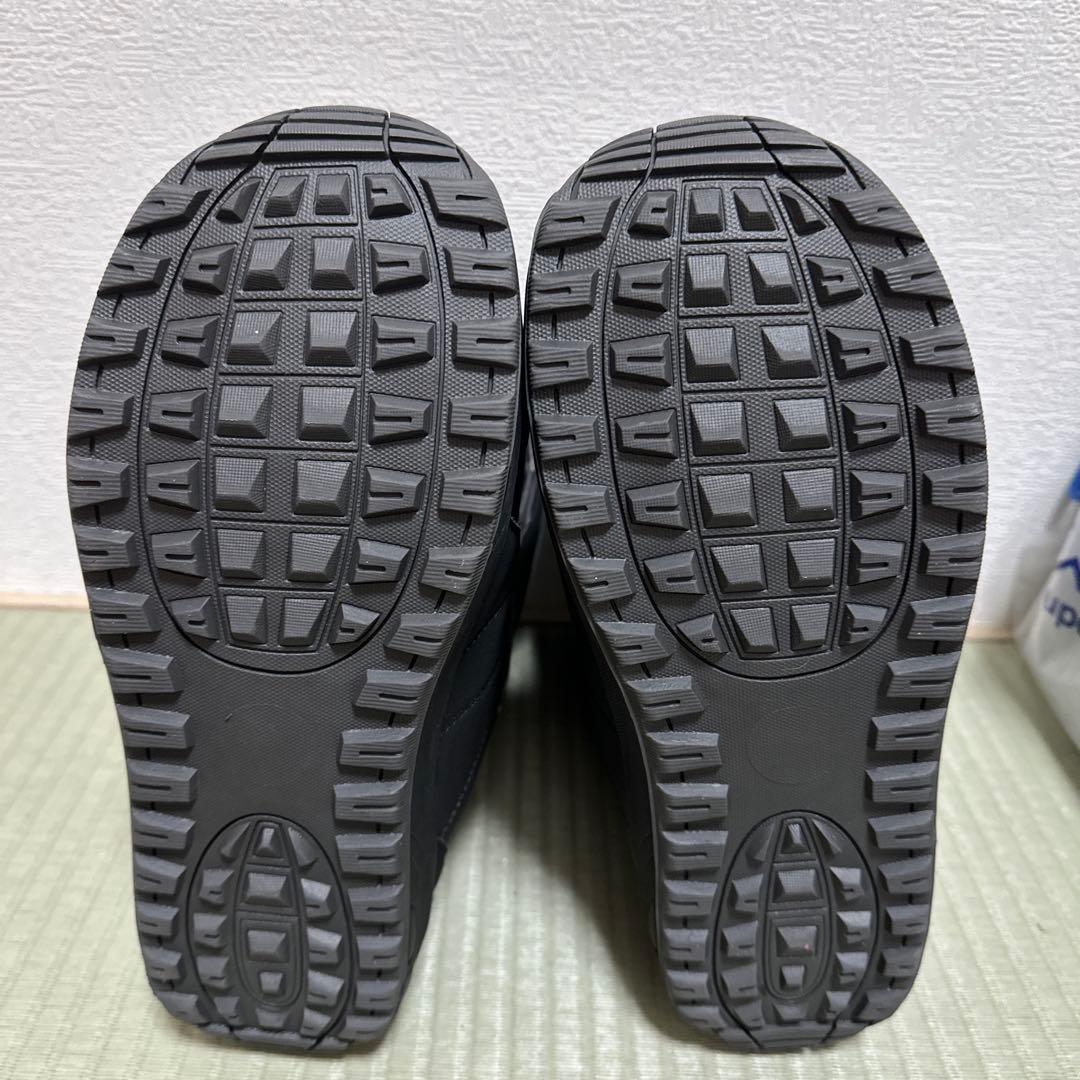 美品　nature スノーボードブーツ 26.5cm ブラック