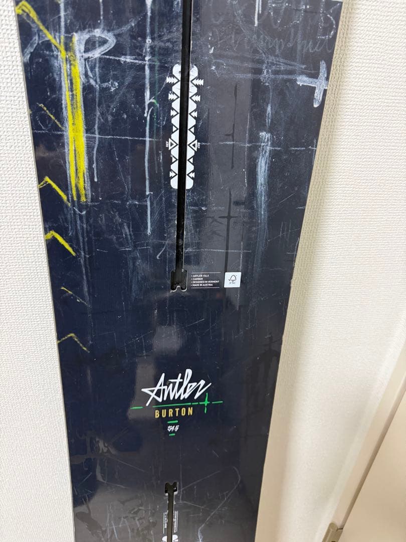 Burton　ANTLER　154.5cm　2017年モデル